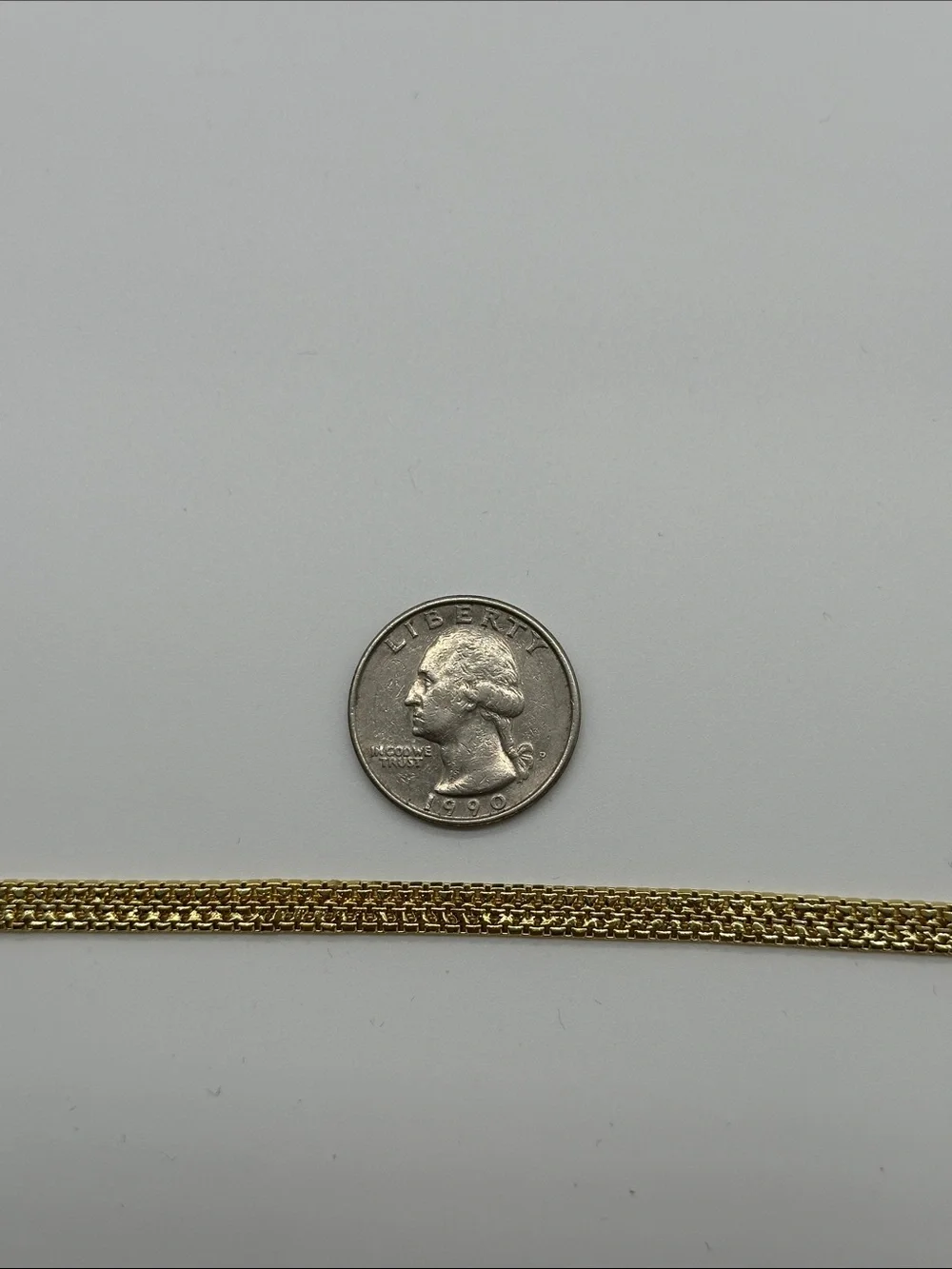 21.5” 5.3mm 18k Gold Filled Necklace